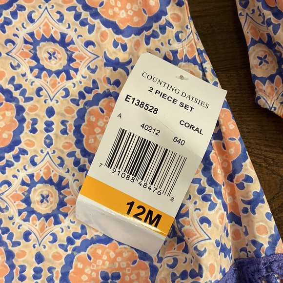 Baby Girl Dress 12 month - Picture 2 of 3